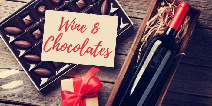 7 Best Wine and Chocolate Gifts