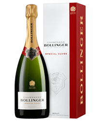 Bollinger Champagne Gift Box