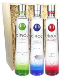 Ciroc Vodka Triple Gift Set