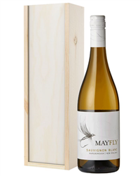 New Zealand Sauvignon Blanc White Wine Gift in Wooden Box