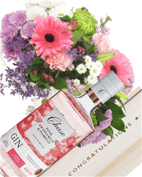 Gin and Flowers