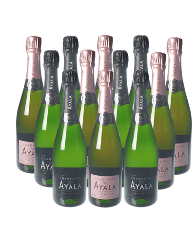 Ayala Mixed Champagne Case
