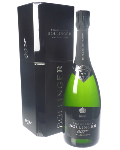 Bollinger James Bond 007 Spectre Champagne