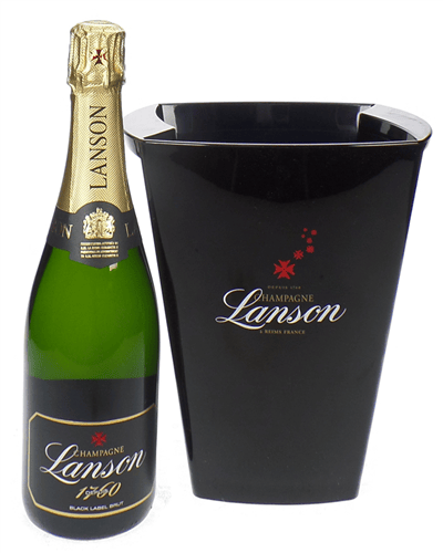 Lanson Champagne Ice Bucket