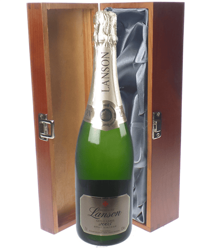 Lanson Gold Label Champagne Luxury Gift 