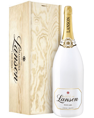 Lanson White Label Champagne Methuselah