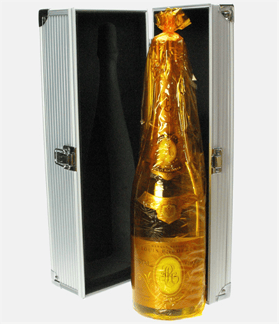 Louis Roederer Cristal Champagne Gift in Wooden Box