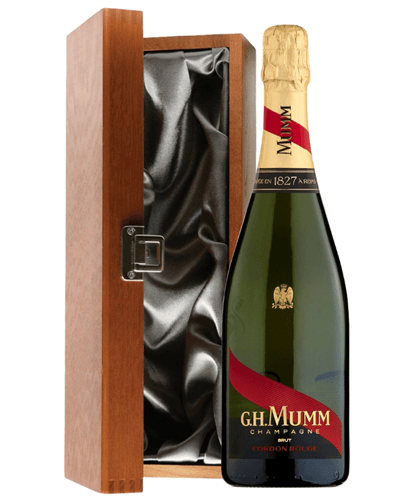Mumm Cordon Rouge Champagne Luxury Gift 