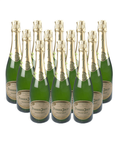 Perrier Jouet Champagne Case