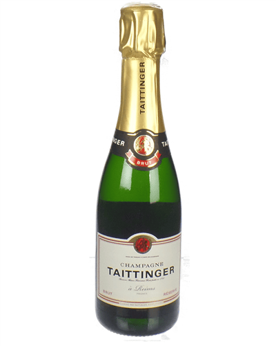 Taittinger Champagne Half Bottle