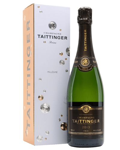 Taittinger Vintage Champagne Gift Box