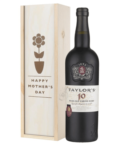 Taylors 10 Year Old Port Mothers Day Gift