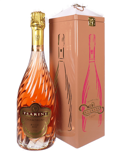 Tsarine Rose Champagne Gift