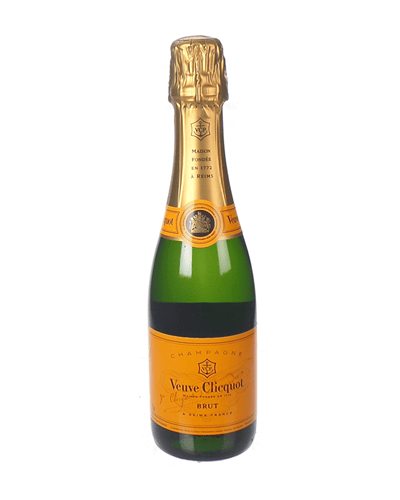 Veuve Clicquot Champagne Half Bottle 