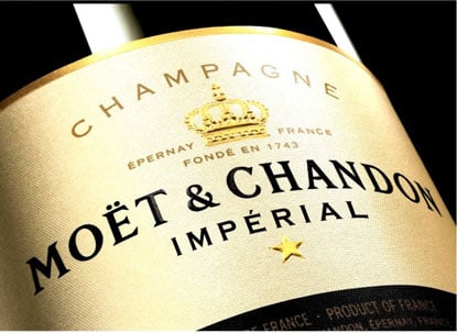 Moet Champagne Delivery