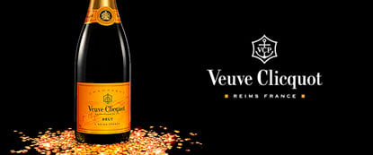 Veuve Champagne Delivery