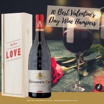 10 Best Valentine's Day Wine Hampers