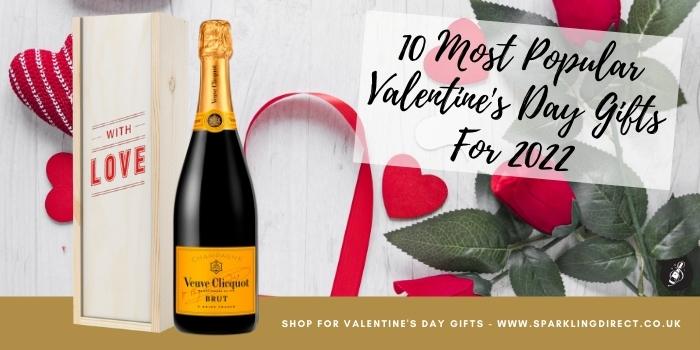 Top 10 Most Popular Valentine’s Day Gifts For 2022