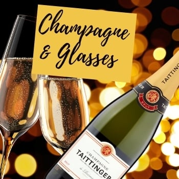 7 Best Champagne and Glasses Gift Sets