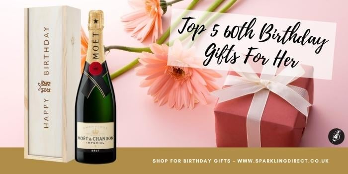 Top 5 60th Birthday Gifts For Her
