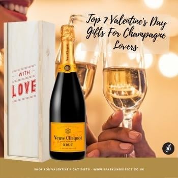 Top 7 Valentine's Day Gifts For Champagne Lovers