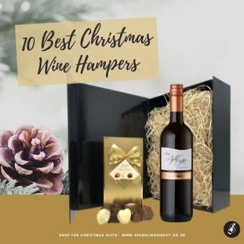 10 Best Christmas Wine Hampers