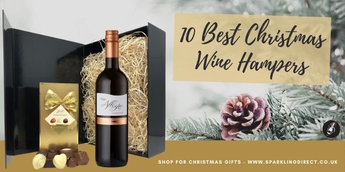 10 Best Christmas Wine Hampers 2021