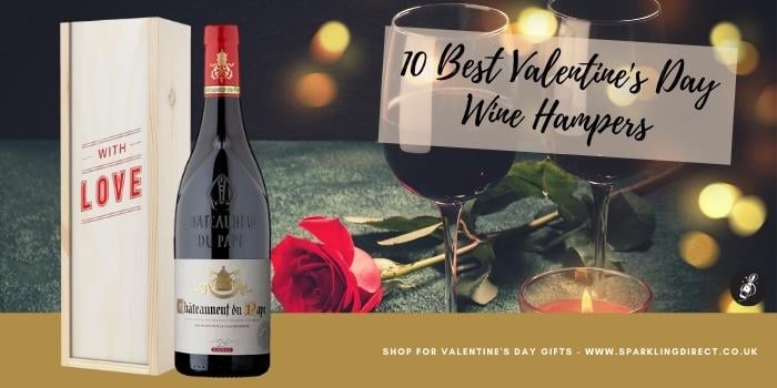 10 Best Valentine’s Day Wine Hampers