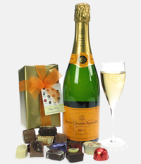 Champagne and Chocolate Gifts