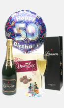 50th Birthday Champagne