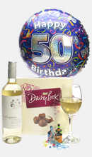 50th Birthday Wine