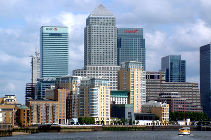 Canary Wharf London