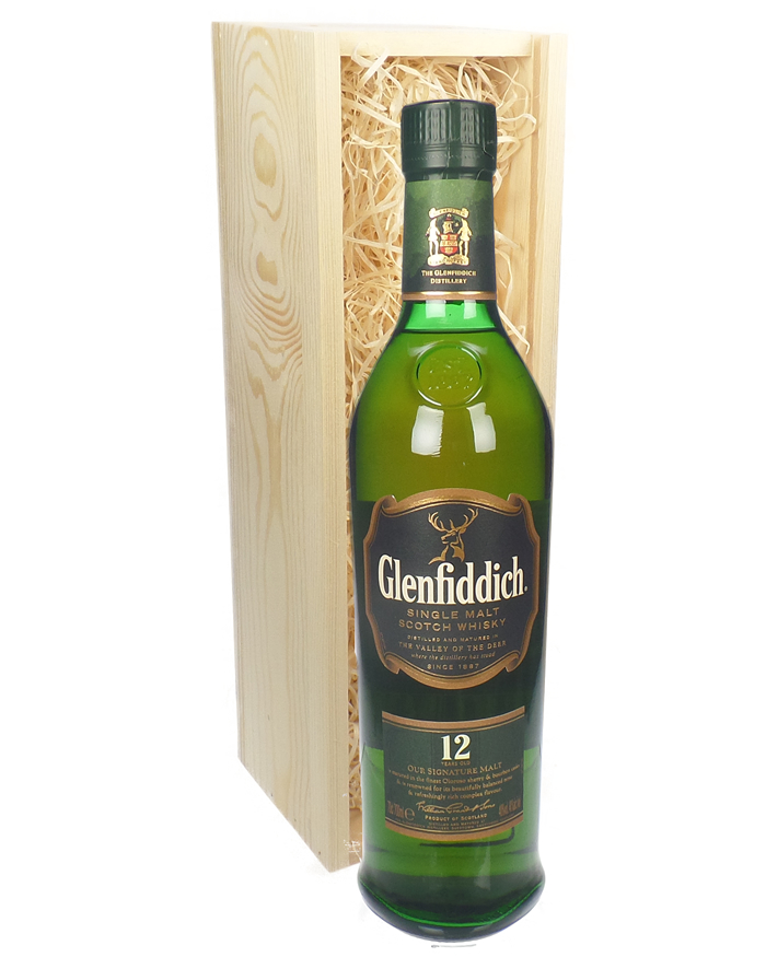 Glenfiddich 12 Year Old Whisky