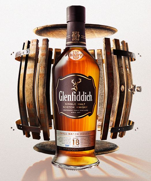 Glenfiddich 18 Year Old Whisky