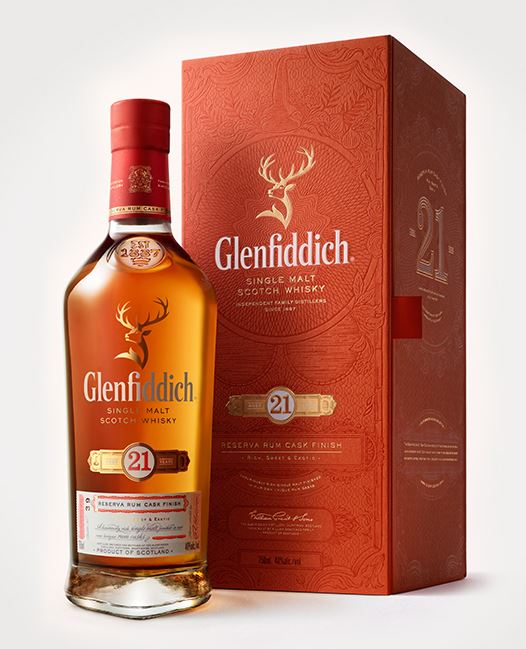 Glenfiddich 21 Year Old Whisky