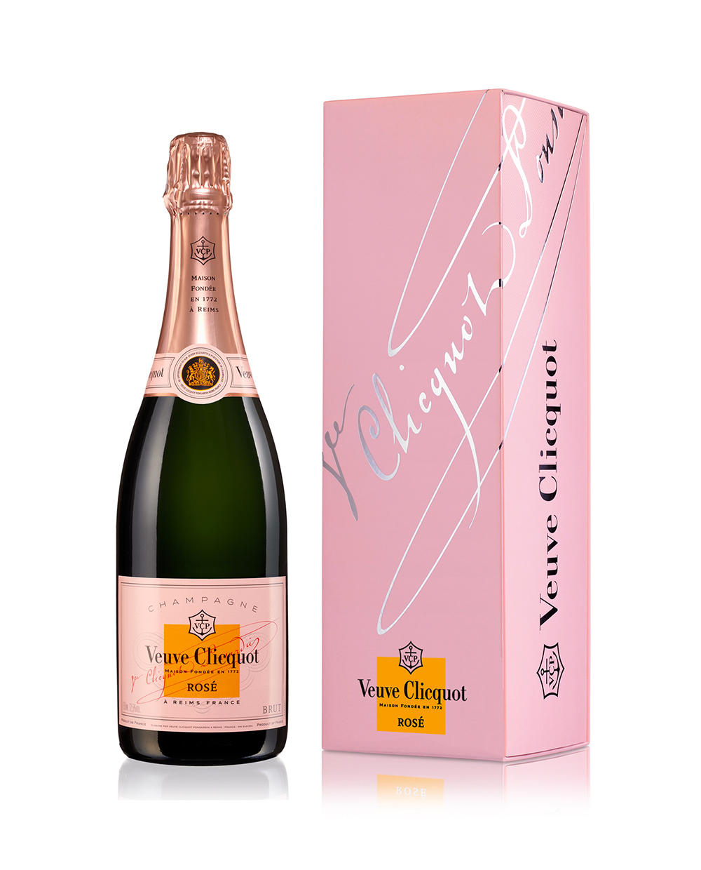 Clicquot Design Box Rose