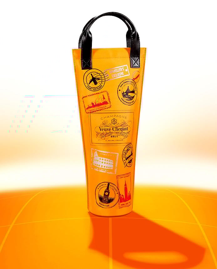 Clicquot Shopping Bag