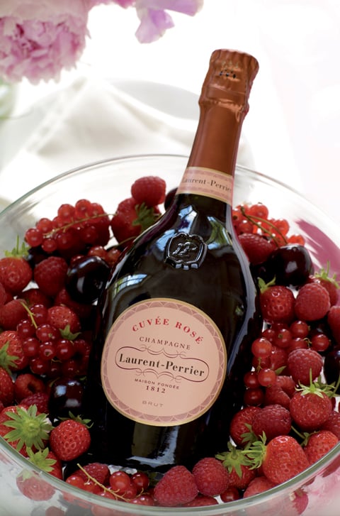 Laurent Perrier Cuvee Rose