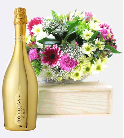 Prosecco and Flowers