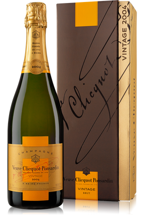 Veuve Clicquot Vintage Brut 2004