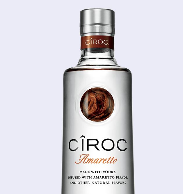 Ciroc Amaretto Flavour Gluten Free Vodka Sparkling Direct