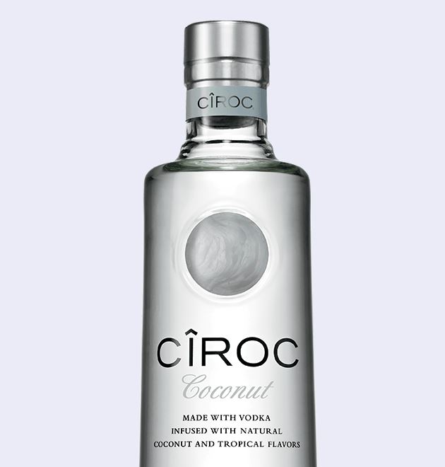 Ciroc Coconut Flavoured Gluten Free Vodka Sparkling Direct