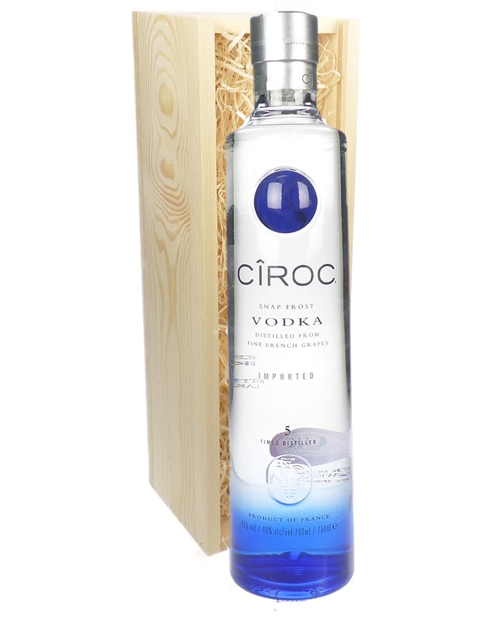 Ciroc UltraPremium Gluten Free Vodka Sparkling Direct