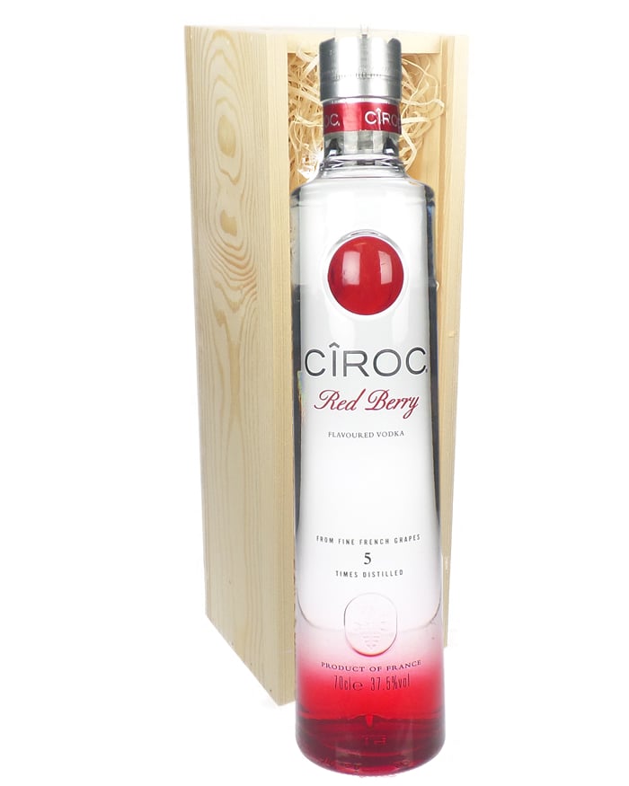 Ciroc Red Berry Gluten Free Vodka Sparkling Direct