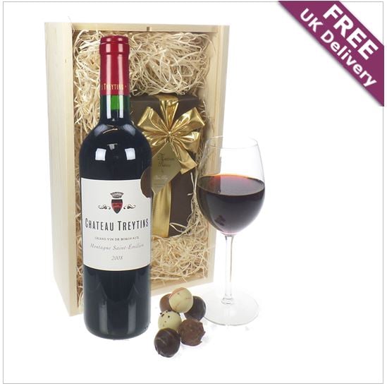 Wine and Chocolate Delivery Sparkling Direct