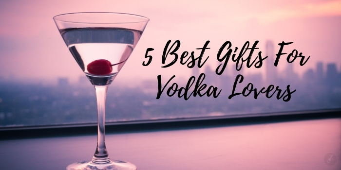 5 Best Gifts For Vodka Lovers
