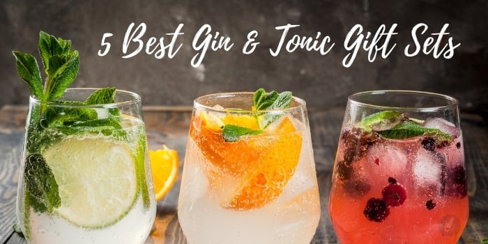 5 Best Gin and Tonic Gift Sets 