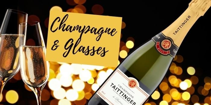 7 Best Champagne and Glasses Gift Sets