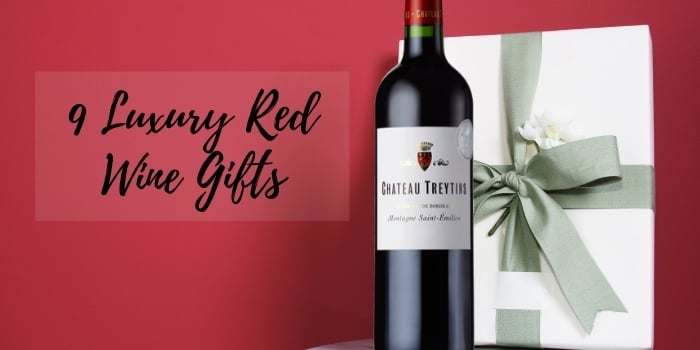 9 Luxury Red Wine Gifts