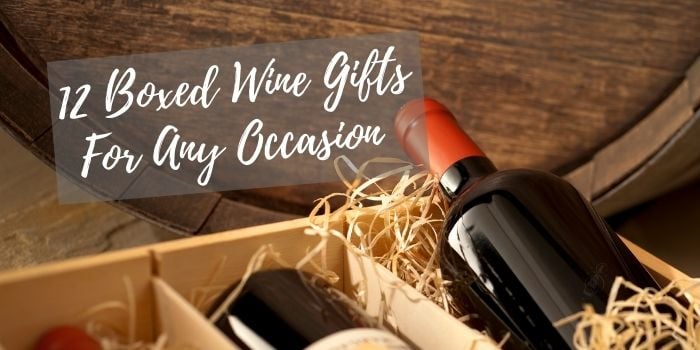 'Vintage Wine Co' Personalised Wooden Wine Gift Box for Birthday and Special Occasion Lined with Woodwool